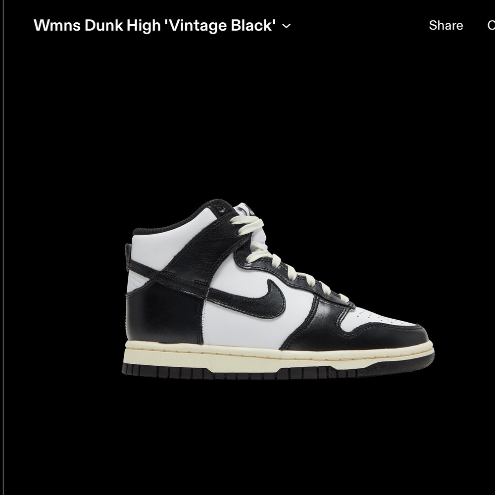 Vintage Dunk High’s Women’s